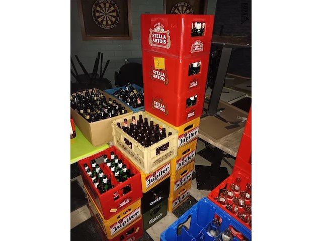 Lot 2 - bier leeggoed - 14 bakken - afbeelding 1 van  3