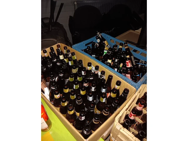 Lot 2 - bier leeggoed - 14 bakken - afbeelding 2 van  3