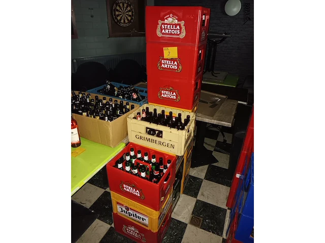 Lot 2 - bier leeggoed - 14 bakken - afbeelding 3 van  3