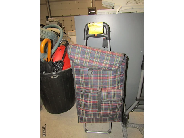 Lot 2 - boodschappen trolley - afbeelding 1 van  2