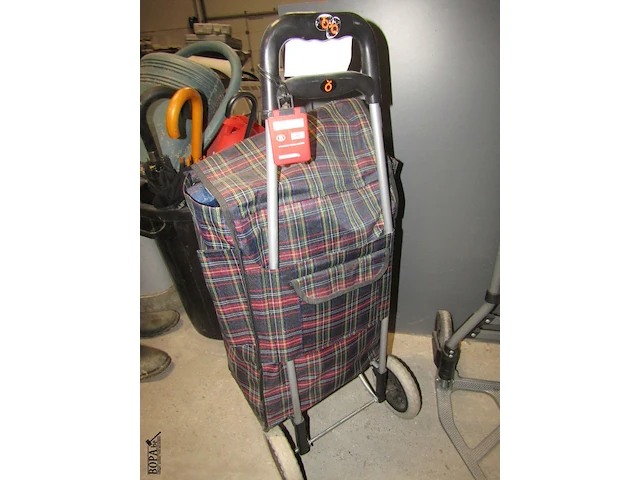 Lot 2 - boodschappen trolley - afbeelding 2 van  2