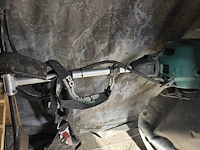 Lot 2 - bosmaaier benzinemotor powerplus