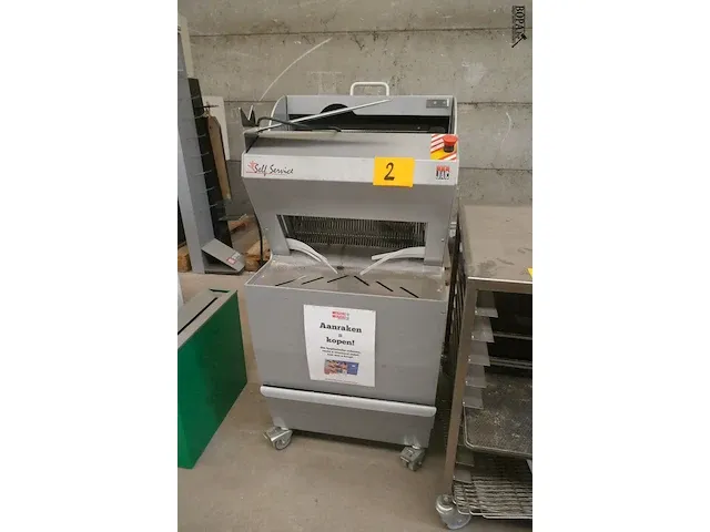 Lot 2 - broodsnijmachine jar - afbeelding 1 van  6