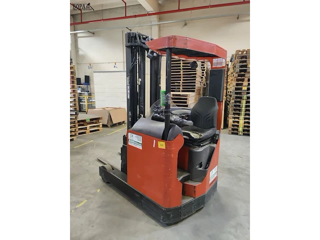 Lot 2 - bt reachtruck - afbeelding 1 van  10
