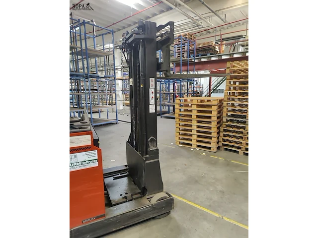 Lot 2 - bt reachtruck - afbeelding 7 van  10