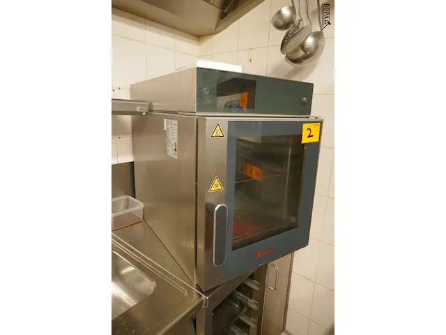 Lot 2 - combi steamer eloma - afbeelding 1 van  6