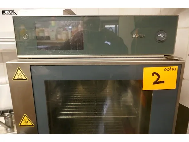 Lot 2 - combi steamer eloma - afbeelding 2 van  6