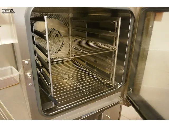 Lot 2 - combi steamer eloma - afbeelding 4 van  6