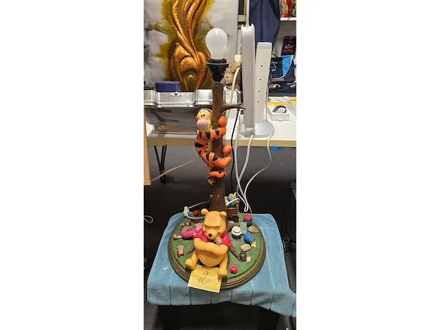 Lot 2 - disney lamp ‘winnie the pooh’ - afbeelding 1 van  5