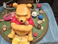 Lot 2 - disney lamp ‘winnie the pooh’ - afbeelding 2 van  5