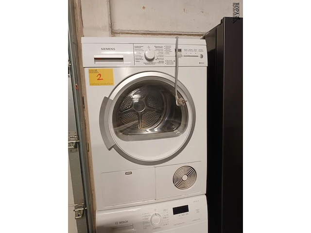 Lot 2 - droogkast siemens - afbeelding 1 van  4