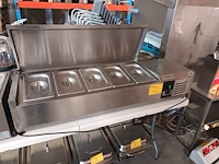 Lot 2 - gekoelde opzet saladebar