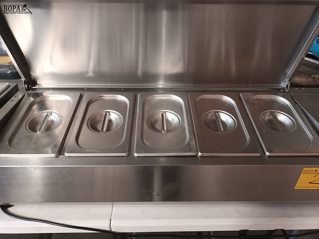 Lot 2 - gekoelde opzet saladebar - afbeelding 2 van  5