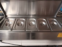 Lot 2 - gekoelde opzet saladebar - afbeelding 2 van  5