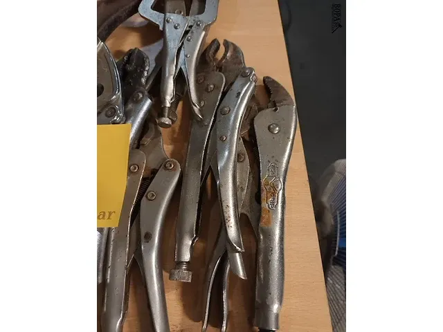 Lot 2 - griptangen. 8 stuks - afbeelding 3 van  3