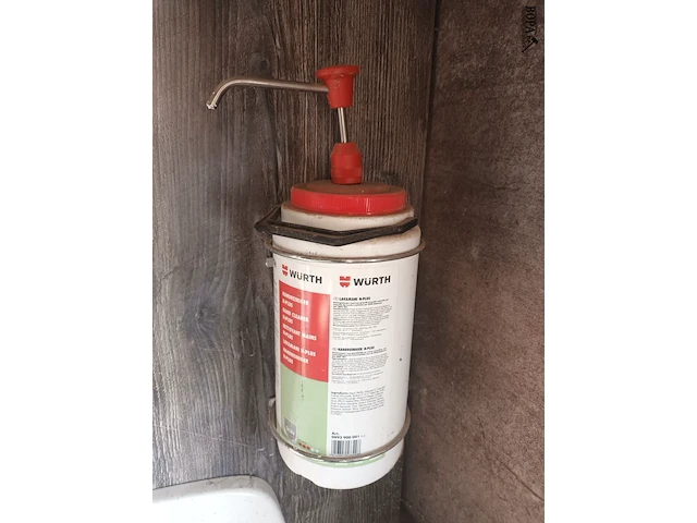 Lot 2 - handzeep en handdoekdispenser - afbeelding 3 van  3