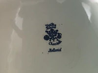 Lot 2 - hollandse delft borden. 2 stuks - afbeelding 2 van  4