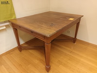 Lot 2 - houten tafel - afbeelding 3 van  3