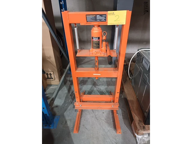 Lot 2 - hydraulische pers vevor - afbeelding 1 van  3
