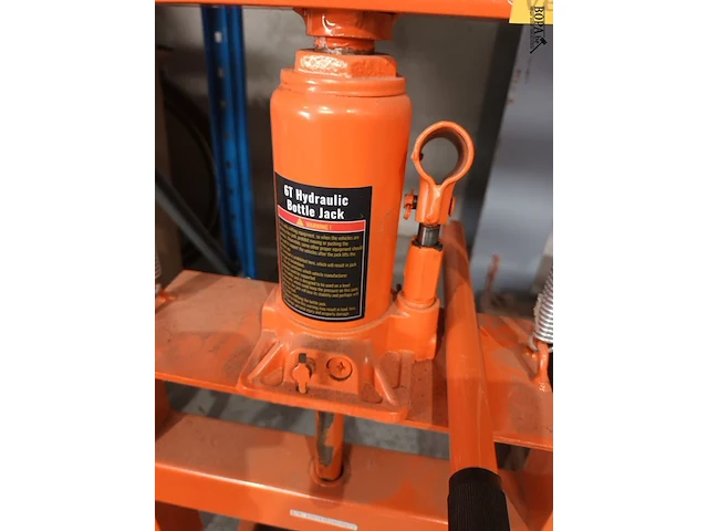 Lot 2 - hydraulische pers vevor - afbeelding 3 van  3