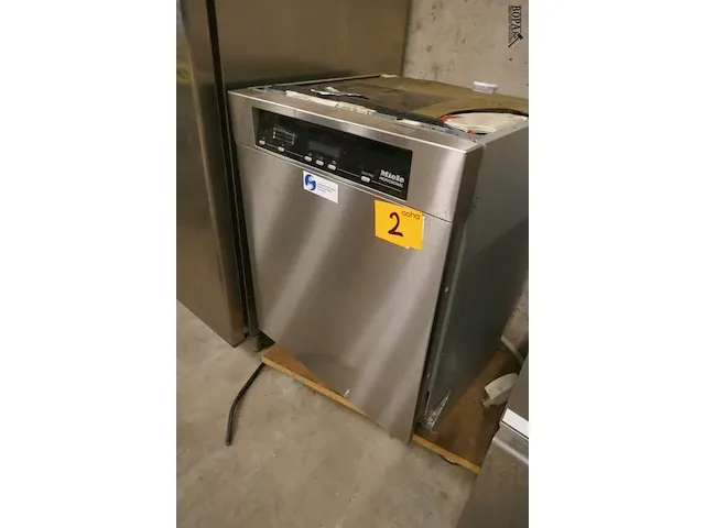 Lot 2 - inbouw vaatwasser miele - afbeelding 1 van  7