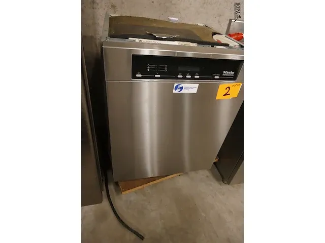Lot 2 - inbouw vaatwasser miele - afbeelding 2 van  7