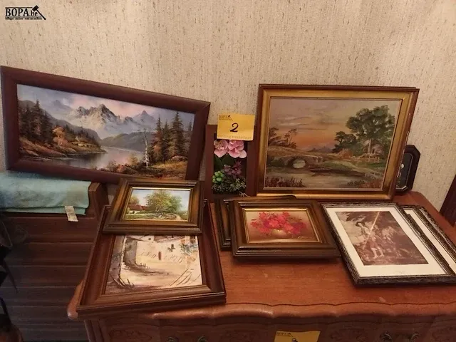 Lot 2 - kaders. 11 stuks - afbeelding 1 van  5