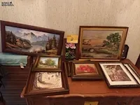Lot 2 - kaders. 11 stuks