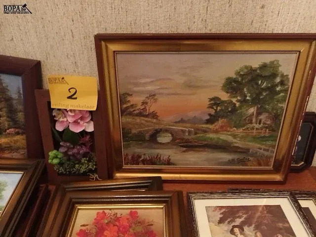 Lot 2 - kaders. 11 stuks - afbeelding 5 van  5