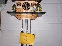 Lot 2 - koekoeksklok
