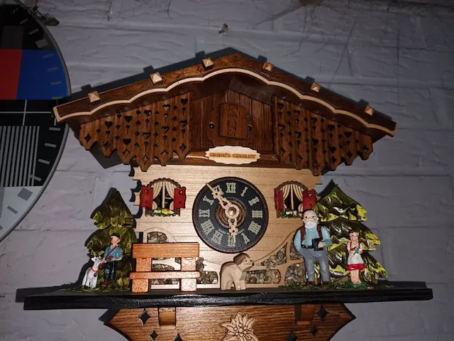 Lot 2 - koekoeksklok - afbeelding 2 van  2