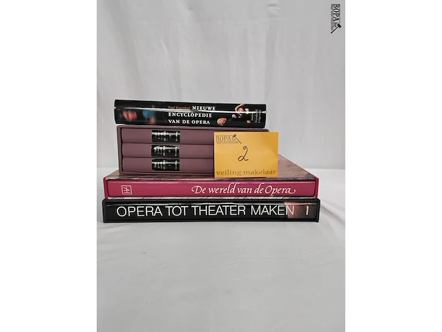 Lot 2 - koffietafelboeken opera, 6 stuks - afbeelding 1 van  2