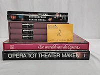 Lot 2 - koffietafelboeken opera, 6 stuks - afbeelding 1 van  2