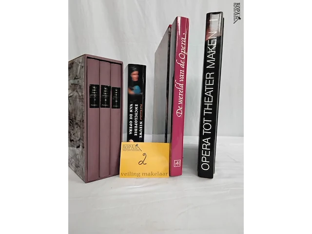 Lot 2 - koffietafelboeken opera, 6 stuks - afbeelding 2 van  2
