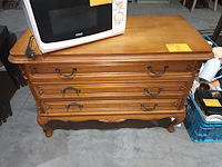 Lot 2 - ladekast louis xv - afbeelding 1 van  3