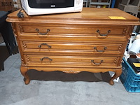 Lot 2 - ladekast louis xv - afbeelding 2 van  3