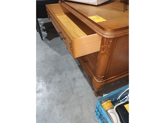 Lot 2 - ladekast louis xv - afbeelding 3 van  3