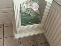 Lot 2 - lantaarn met bloemen - afbeelding 2 van  3
