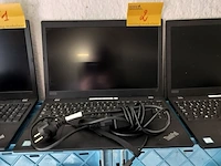 Lot 2 - lenovo thinkpad laptop (15,6 inch)