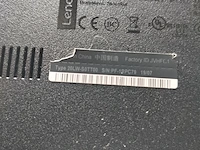 Lot 2 - lenovo thinkpad laptop (15,6 inch) - afbeelding 2 van  2