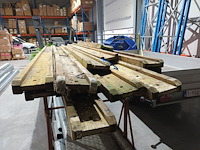 Lot 2 - lot bekistingsbalken - afbeelding 2 van  3
