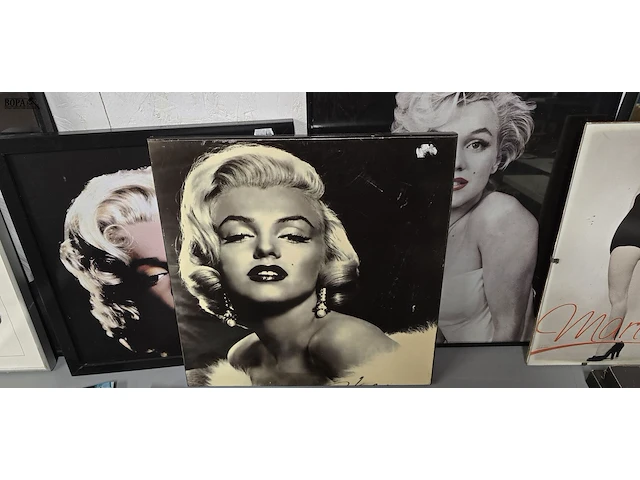 Lot 2 - lot kaders marilyn monroe ong 13 stuks - afbeelding 5 van  9