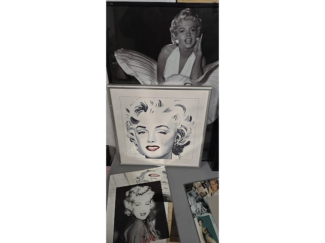 Lot 2 - lot kaders marilyn monroe ong 13 stuks - afbeelding 8 van  9