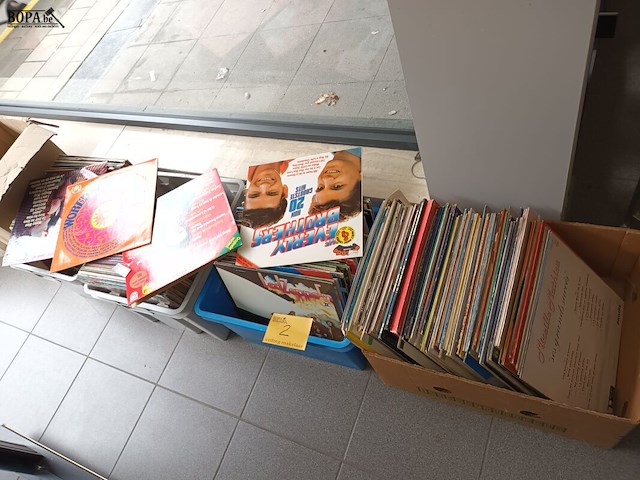 Lot 2 - lot vinyl lp’s - afbeelding 1 van  4