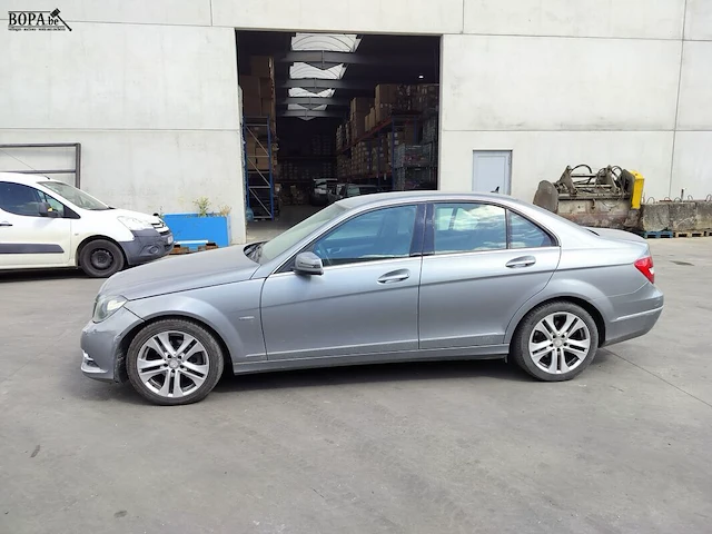Lot 2 - mercedes c220 (2012-chass.wdd2040021a721956) - afbeelding 1 van  22