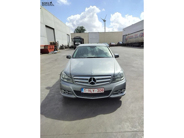 Lot 2 - mercedes c220 (2012-chass.wdd2040021a721956) - afbeelding 12 van  22