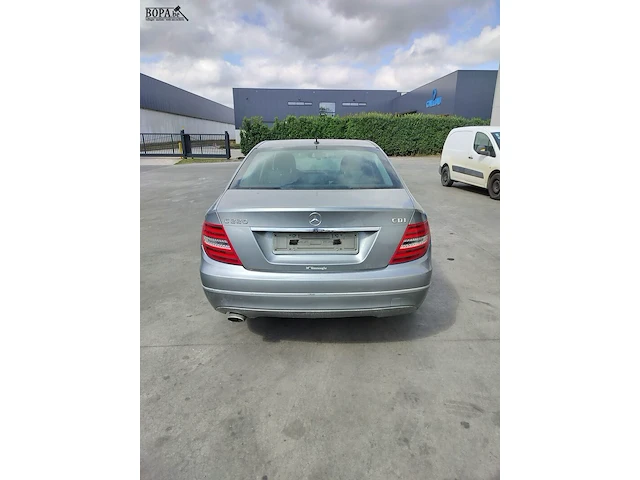 Lot 2 - mercedes c220 (2012-chass.wdd2040021a721956) - afbeelding 16 van  22