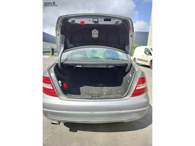 Lot 2 - mercedes c220 (2012-chass.wdd2040021a721956) - afbeelding 18 van  22