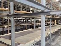 Lot 2 - metalen magazijnstelling - afbeelding 4 van  7