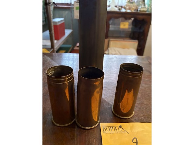 Lot 2 - obussen, 4 stuks - afbeelding 2 van  3